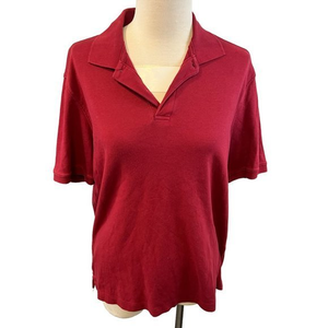 🌿4/$35🌿 VAN HEUSEN Red Polo‎ Tee (S)